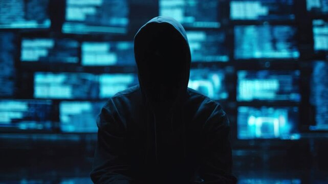 Cyber Threat Actor in High-Tech Setup