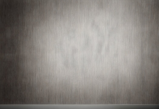 Grey gradient abstract background.exture on a smooth surface showcasing Copy space for your promotional text or advertisment. Blank grey wall. Empty area. Shadow. Wallpaper and texture 