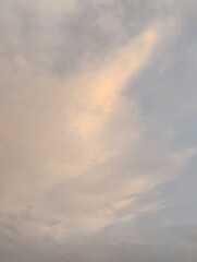 Fototapeta premium blue sky with clouds