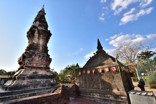 That Kong Khao Noi is the most famous landmark in Yasothon, Thailand