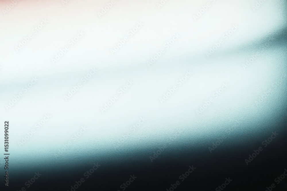Aufkleber abstract gradient with soft light and subtle texture for modern background design