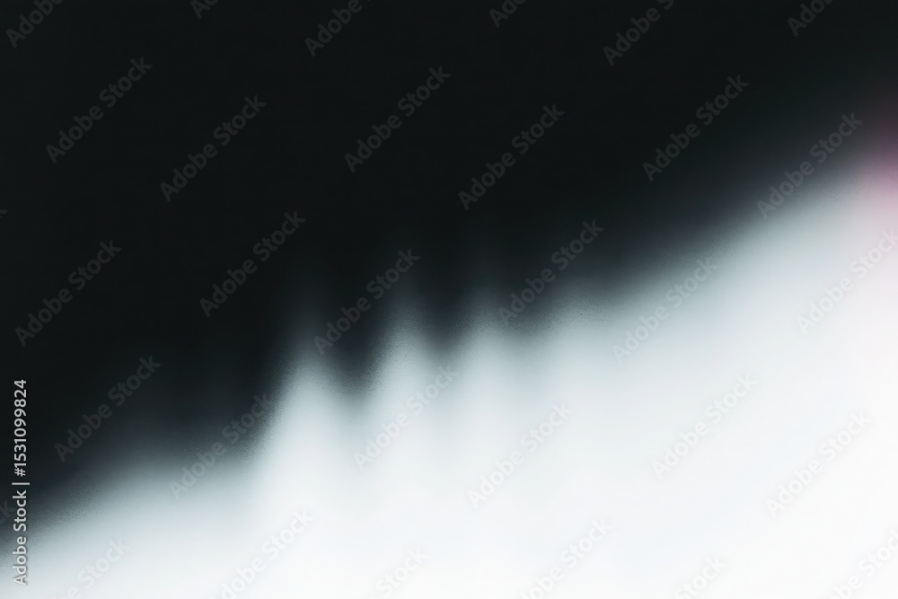 Poster abstract black and white gradient with zigzag pattern for modern artistic design