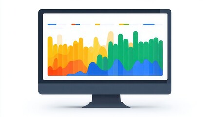Engagement stats visual for investor portal and performance indicators representing usage insight
