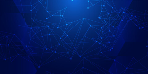 Abstract dot white blue pattern gradient texture technology background.eps10