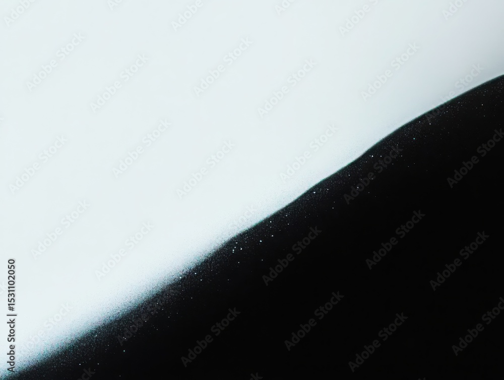 Poster abstract contrast of light and shadow with minimalist design elements