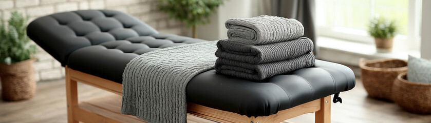 Explore advanced chiropractic treatment methods for inflammation in a relaxing physiotherapy environment.