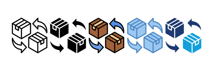 Turnover Icon Element For Design