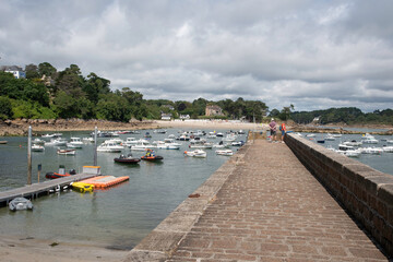 Obraz premium Névez, Port Manec’h, Raguénez, Névez, 29, Finistère, France