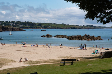 Névez, Port Manec’h, Raguénez, Névez, 29, Finistère, France