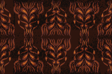 abstract motifs or damask motifs for fabric backgrounds, covers, wallpaper, etc.