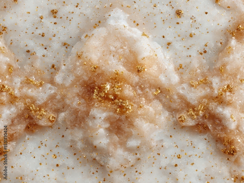 Poster abstract marble texture with gold speckles and grainy surface for luxury design and modern decorativ