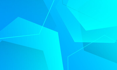Abstract blue background. Vector illustration