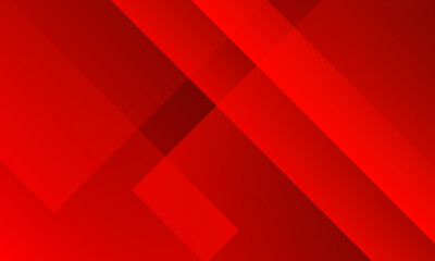 Red abstract background. Vector illustration