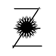 set of black and white icons