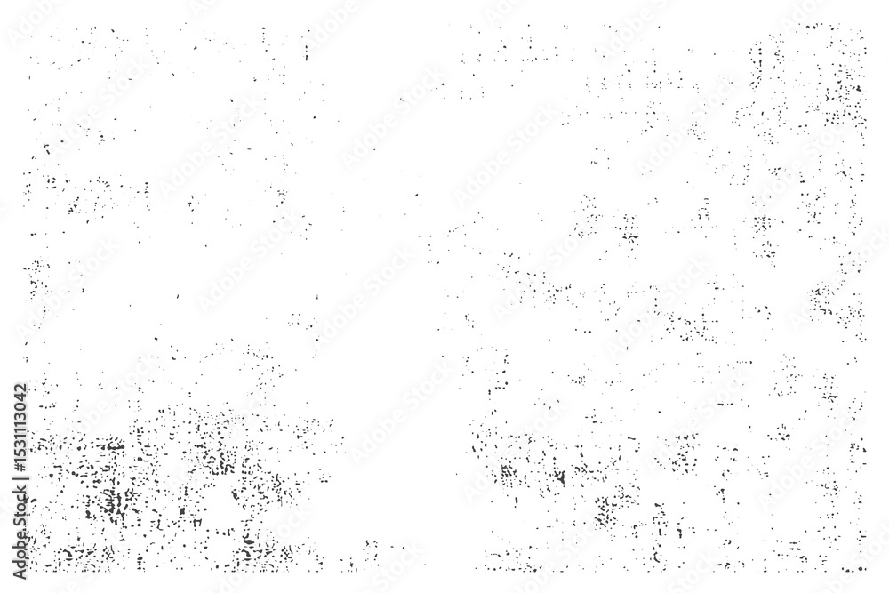 Aufkleber distressed grunge texture vector background overlay for creating an aged and worn appearance.
