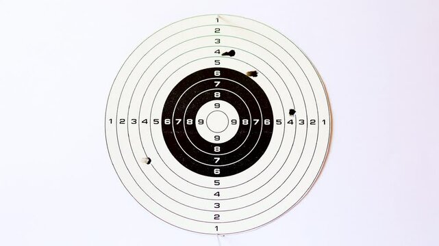 Bad Shot. Missed the Target.