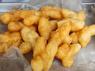 deep-fried doughstick on market