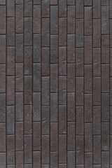 Textured brick pavement laid in a neat pattern at an outdoor location