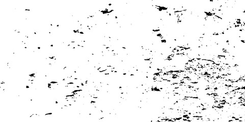 Black grunge abstract dirty background. Dust and scratches on a white background. Distressed Rough Black cracked wall slate texture wall grunge backdrop rough background.