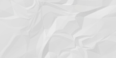 White paper texture is crumpled paper texture. White crumpled and creased paper texture. white crumpled blank paper texture. Grunge paper texture.