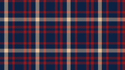 Christmas Pattern seamless of green, red and white vector plaid. Set Holiday background for greeting card. Tartan plaid seamless pattern red, green ,white.
