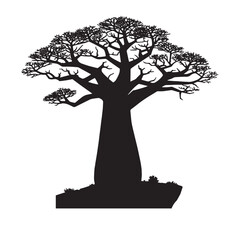 Baobab Tree Svg