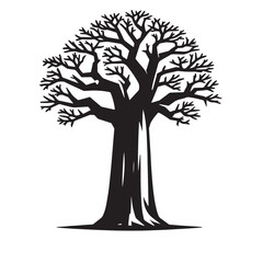 Baobab Tree Svg