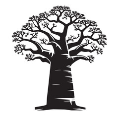 Baobab Tree Svg
