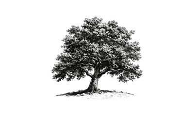 Walnut Tree Illustrations, hand drawn walnut branch, botanical vector illustration, farm plant clipart, vintage nut tree, food forest foliage, cutout, garden tree artwork.