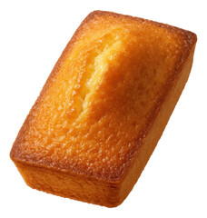Golden-brown rectangular pound cake with a moist, cracked top and smooth edges.
