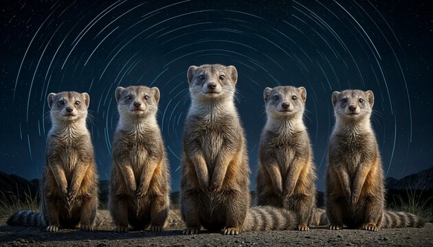 group of meerkat