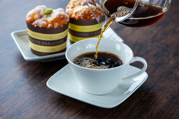 コーヒーとスイーツ