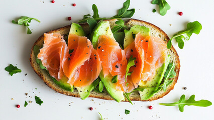 salmon sandwich