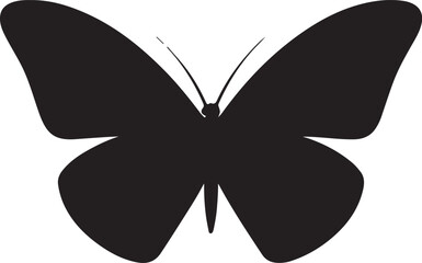 Butterfly Art Vector – Elegant Minimalist Butterfly Illustration