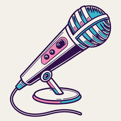 hand drawn vector illustration of rocket