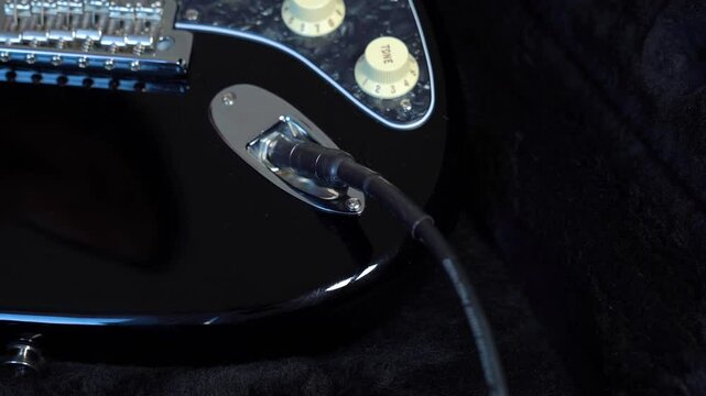 Mastering guitar techniques in a cozy music corner with passionate practice
