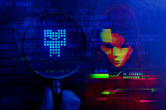 risk management to prevent cyber threats , fraud , hacker and security assessment concept - Powered by Adobe
