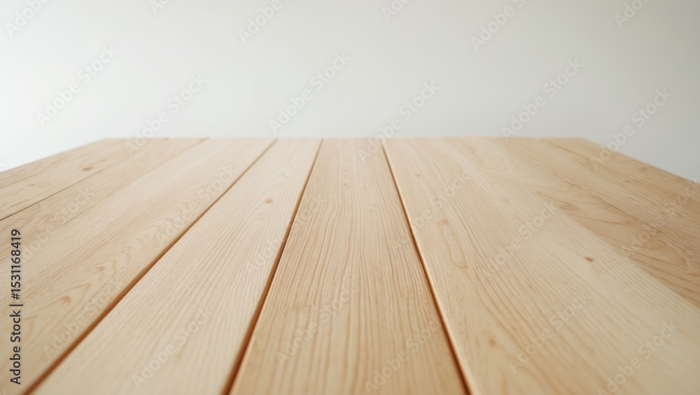 Poster beautiful texture wood table top texture on white background for creating product display or design 