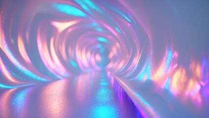 Stunning wallpaper that illuminates and features holographically colored effects.