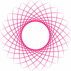 abstract background with circles