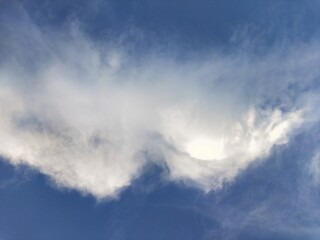 Obraz premium time lapse clouds