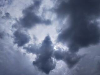 storm clouds time lapse