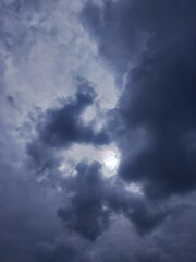 storm clouds time lapse