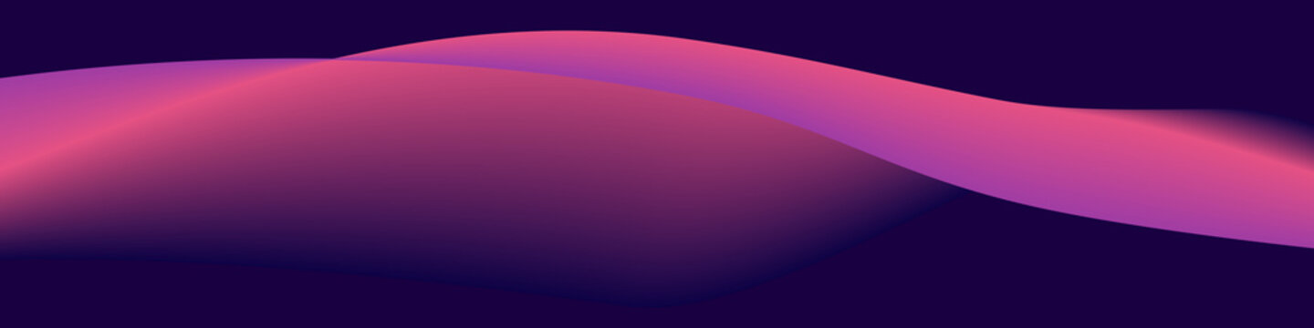 Futuristic Abstract Professional Header Banner for LinkedIn Profile