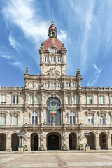 A Coruña is a port city located on a promontory in the Galicia region of northwestern Spain.