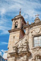 A Coruña is a port city located on a promontory in the Galicia region of northwestern Spain.