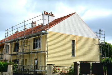 Rénovation de façade