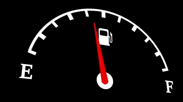 Animation of fuel gauge Fuel Gauge Animation, Fuel Meter Dashboard ,Fuel Meter Dashboard, modern stylish speed meter, Full gas fuel dashboard meter