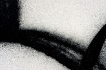 black and white background