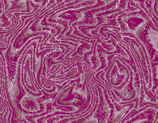 Abstract Pink Swirl Marble Texture with Cracks